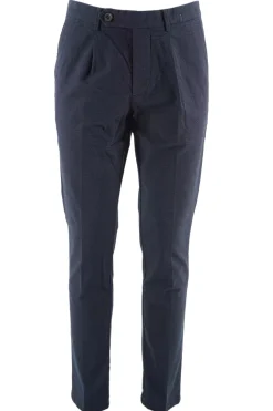Online Pantalone con Pence / Blu Uomo Pantaloni