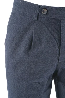 Online Pantalone con Pence / Blu Uomo Pantaloni