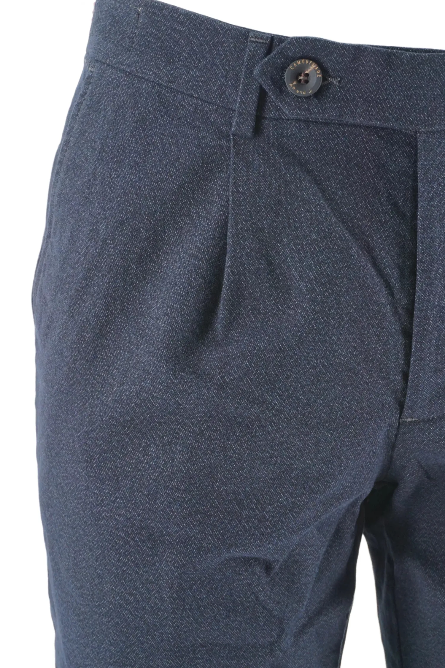 Online Pantalone con Pence / Blu Uomo Pantaloni