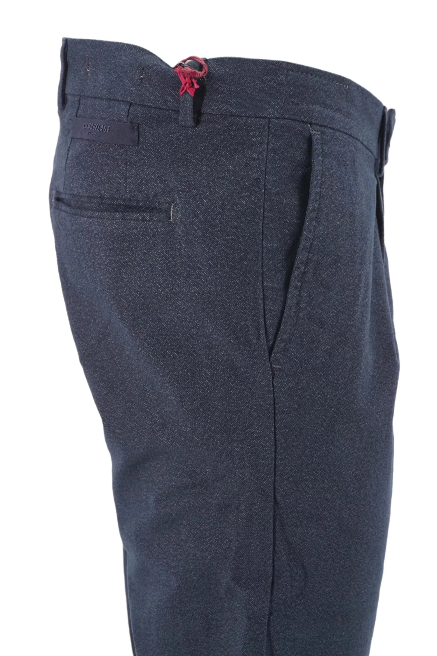 Online Pantalone con Pence / Blu Uomo Pantaloni