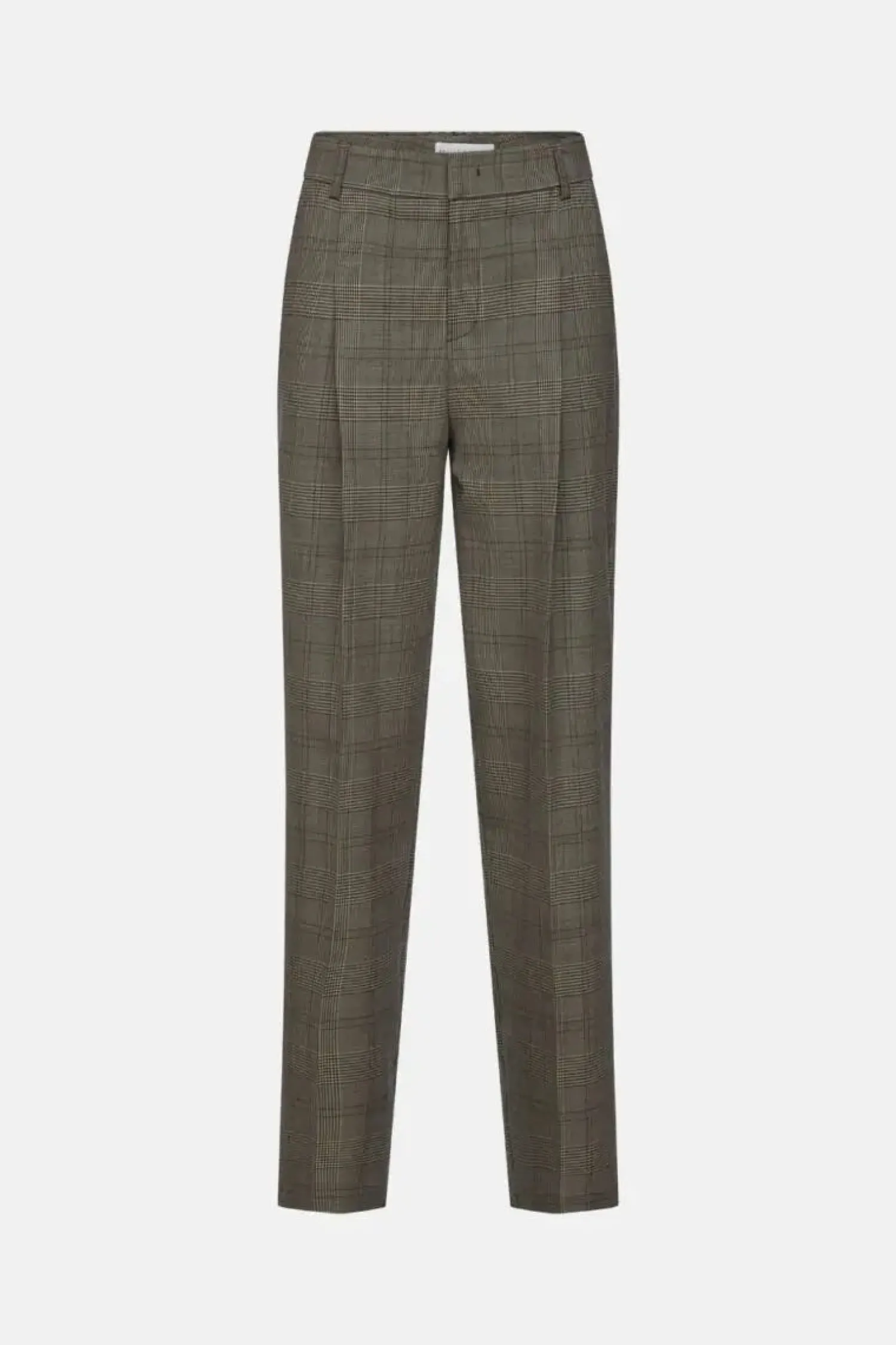 Hot Pantalone con Pinces e Fantasia / Donna Pantaloni