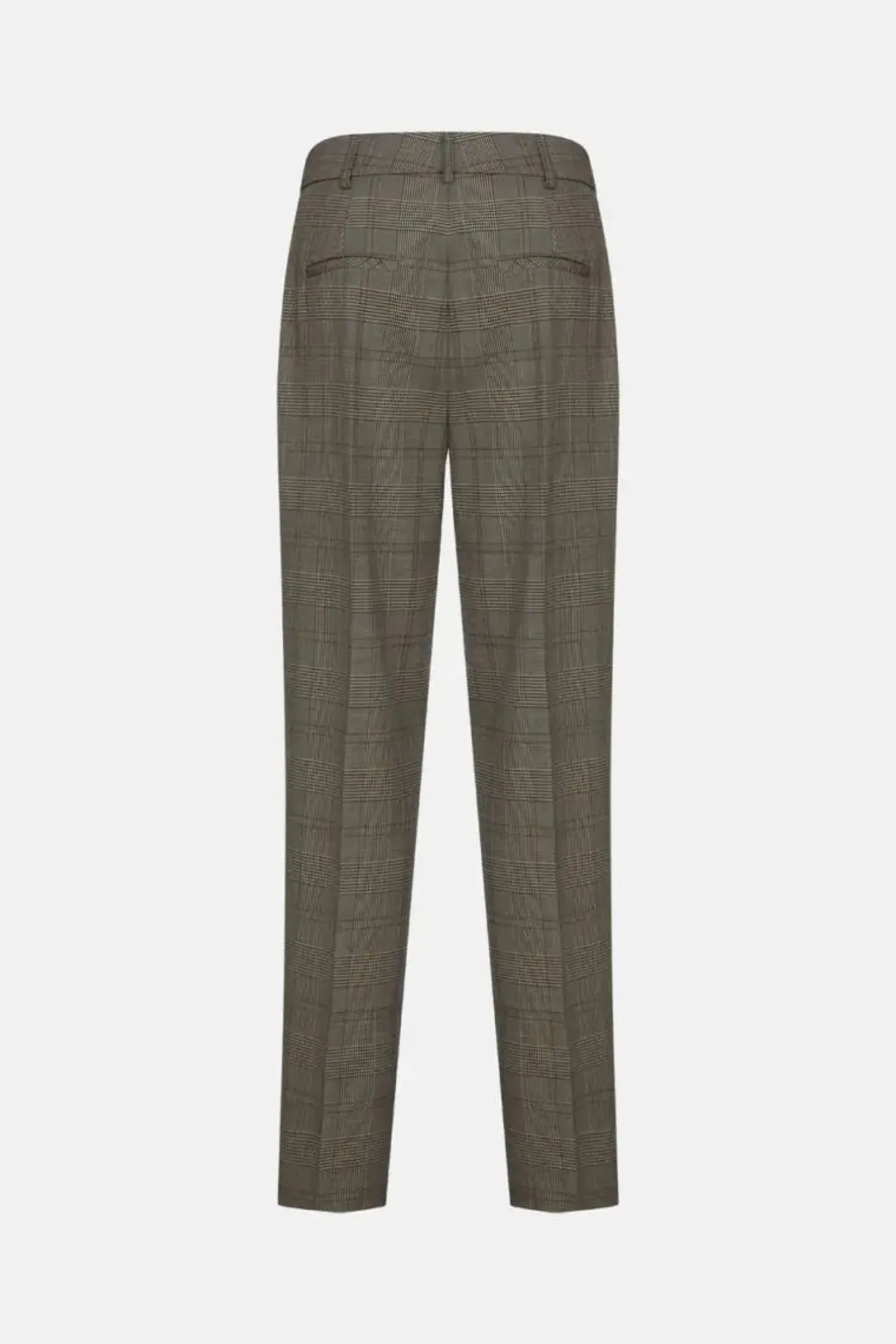 Hot Pantalone con Pinces e Fantasia / Donna Pantaloni