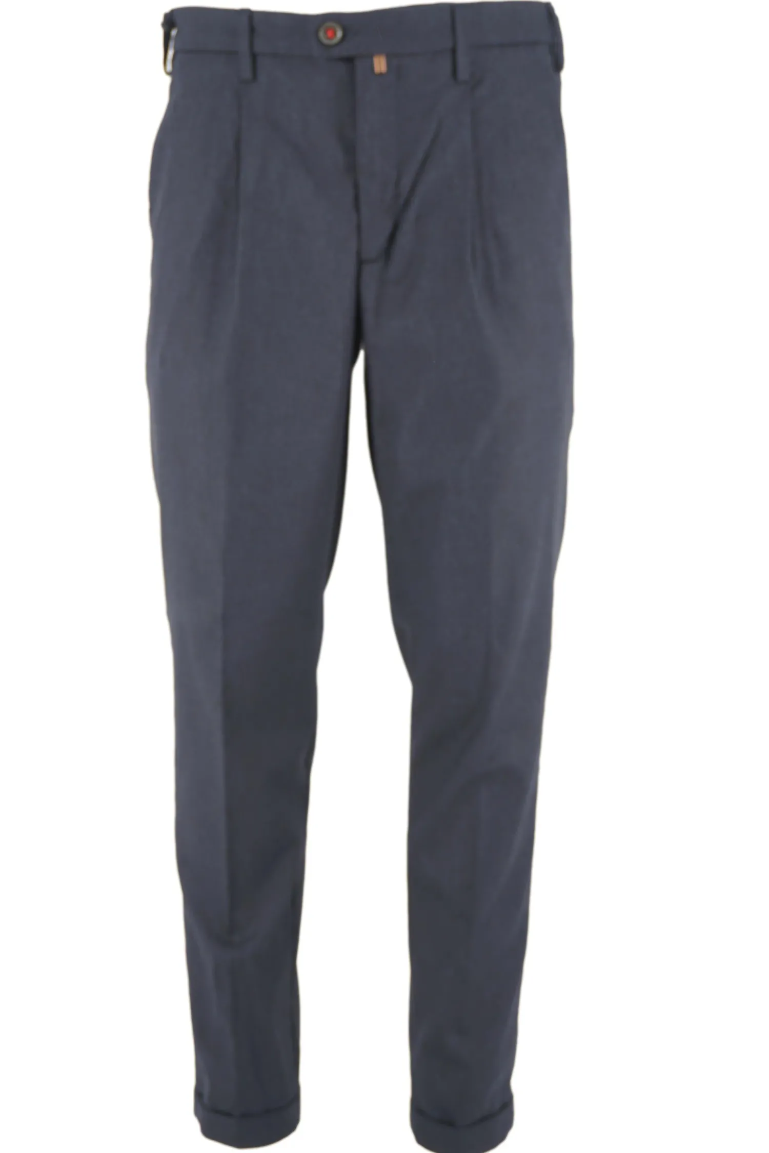 Pantalone con Pinces Frontali / Uomo Pantaloni