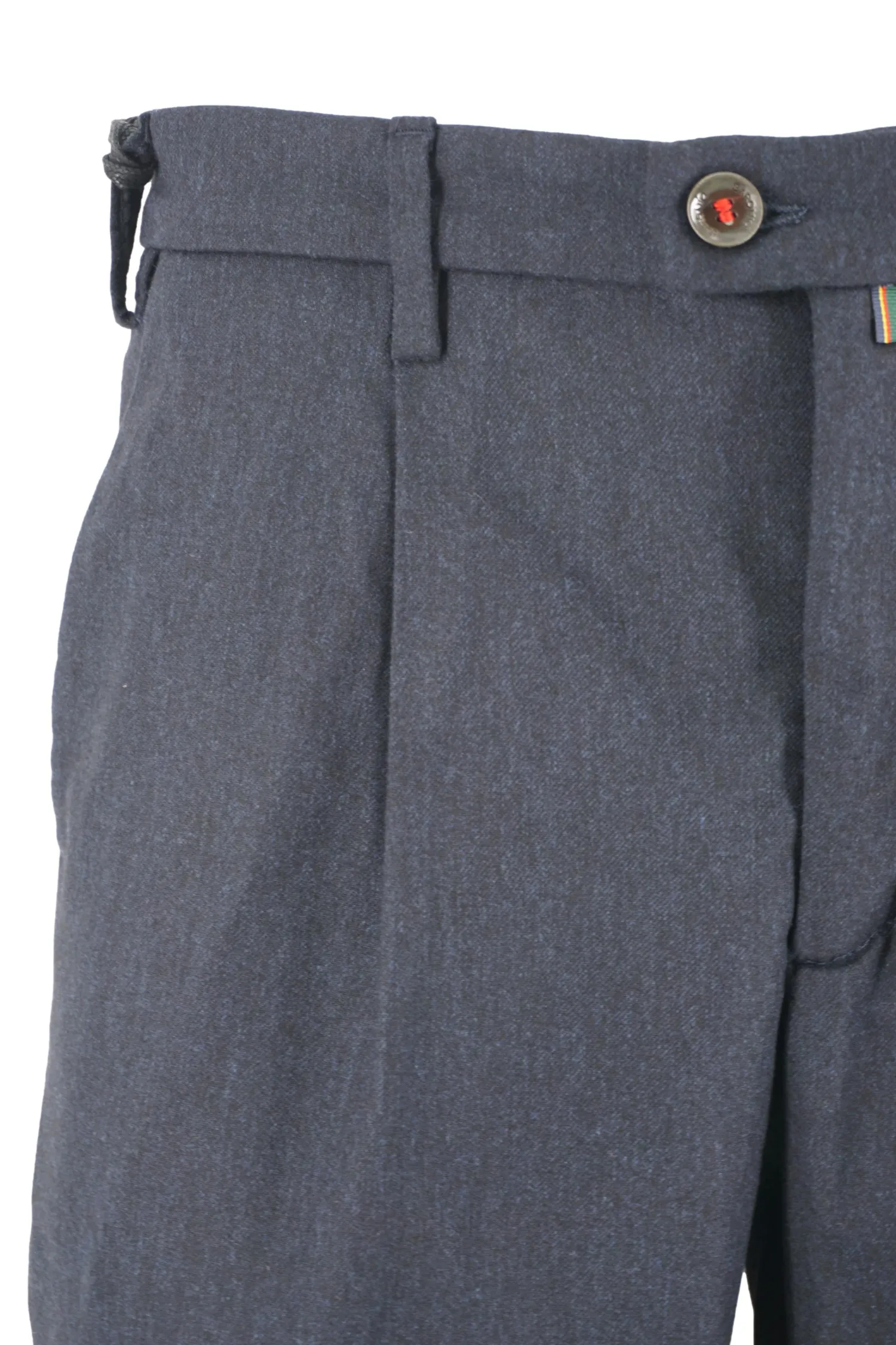 Pantalone con Pinces Frontali / Uomo Pantaloni