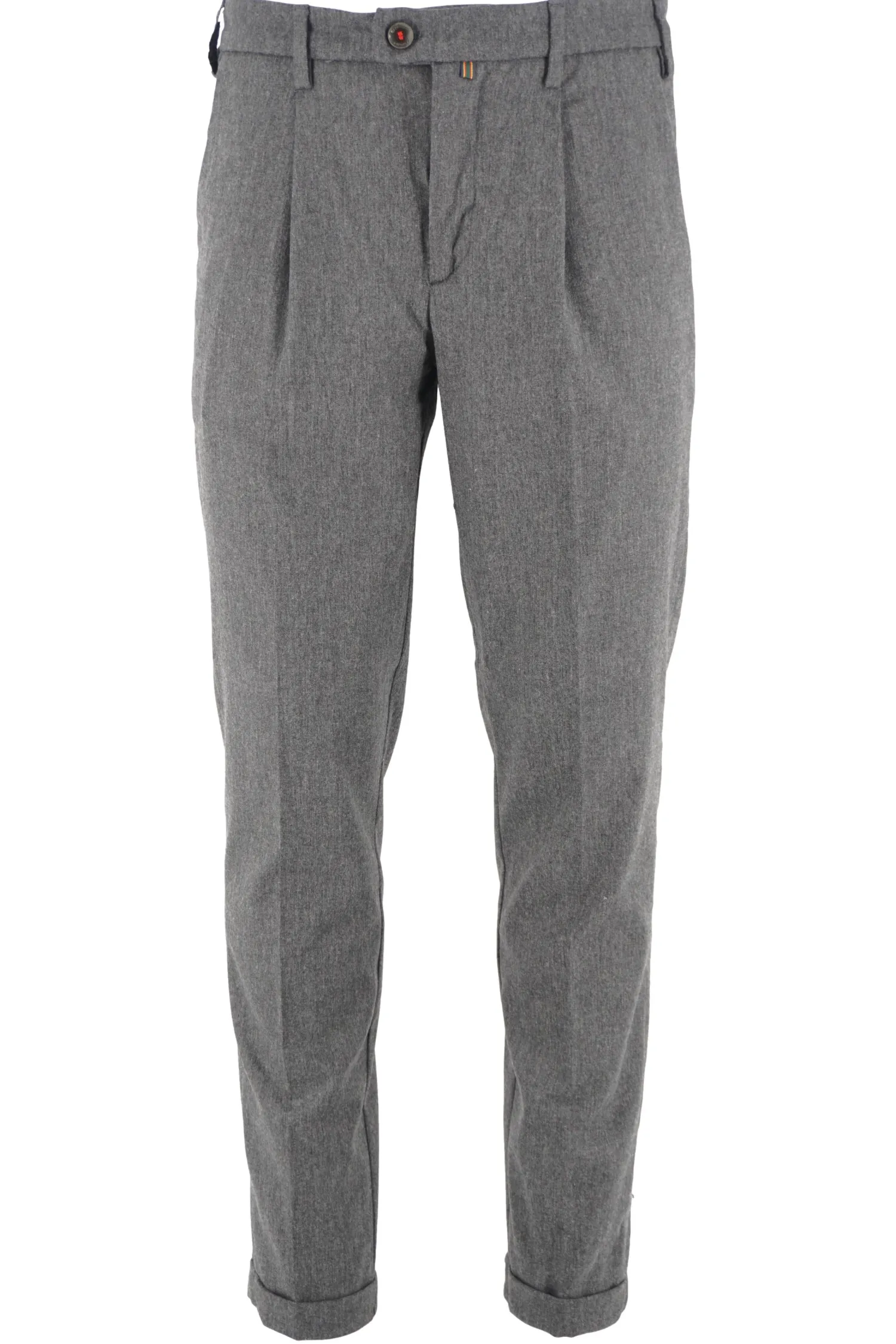 Sale Pantalone con Pinces Frontali / Uomo Pantaloni