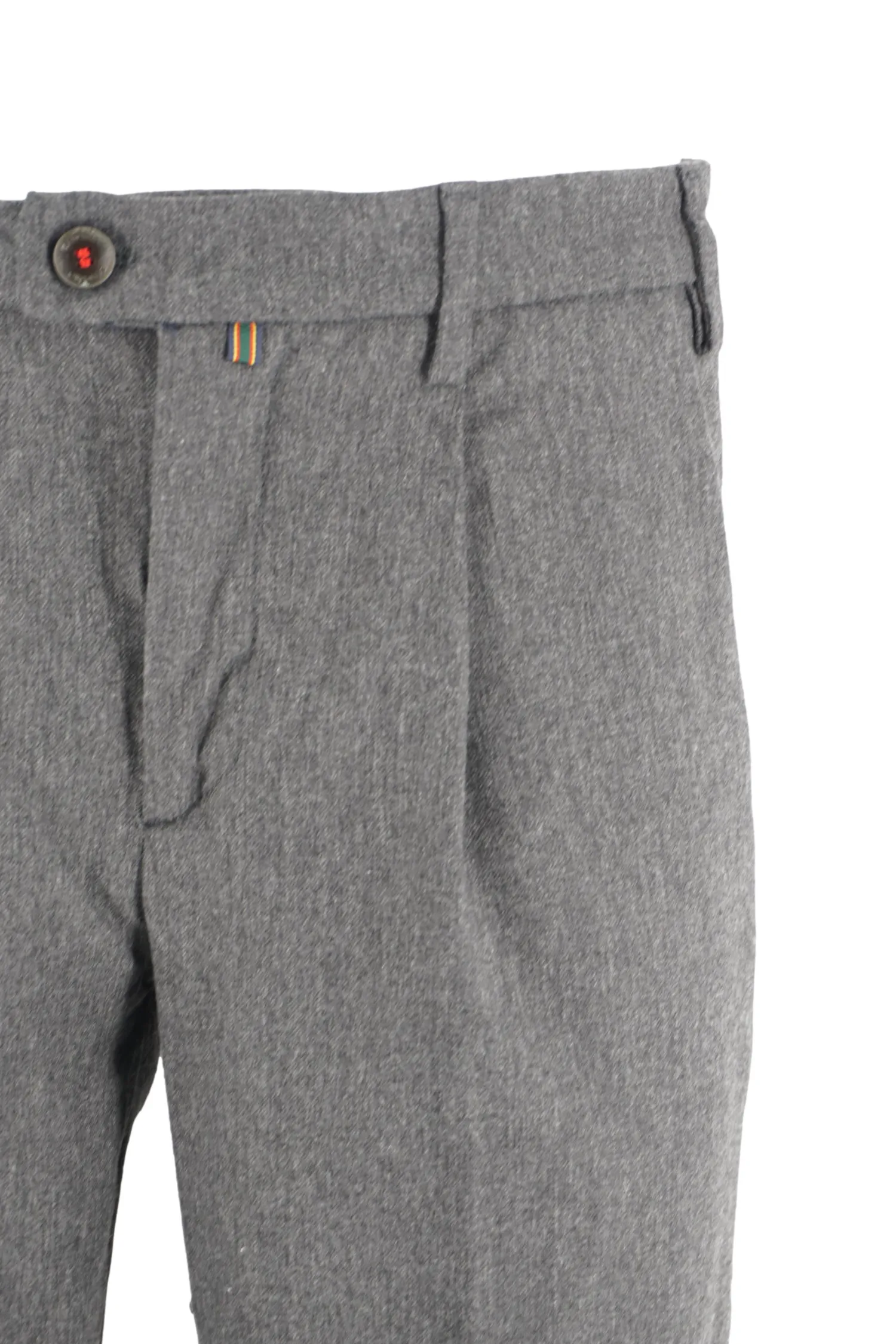 Sale Pantalone con Pinces Frontali / Uomo Pantaloni