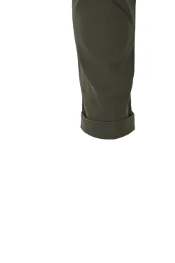 Pantalone con Pinces Modello Tiberio / Uomo Pantaloni
