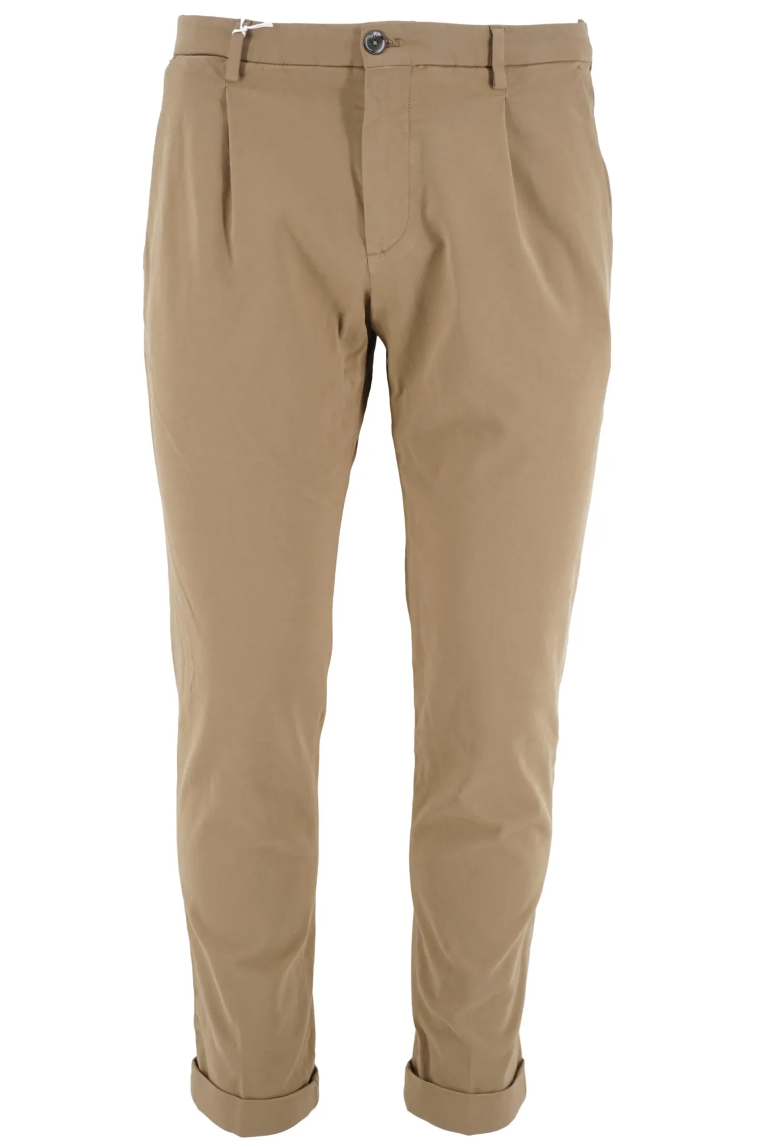Online Pantalone con Pinces Modello Tiberio / Uomo Pantaloni