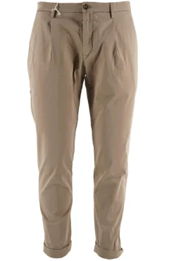 Hot Pantalone con Pinces Slim Fit / Uomo Pantaloni