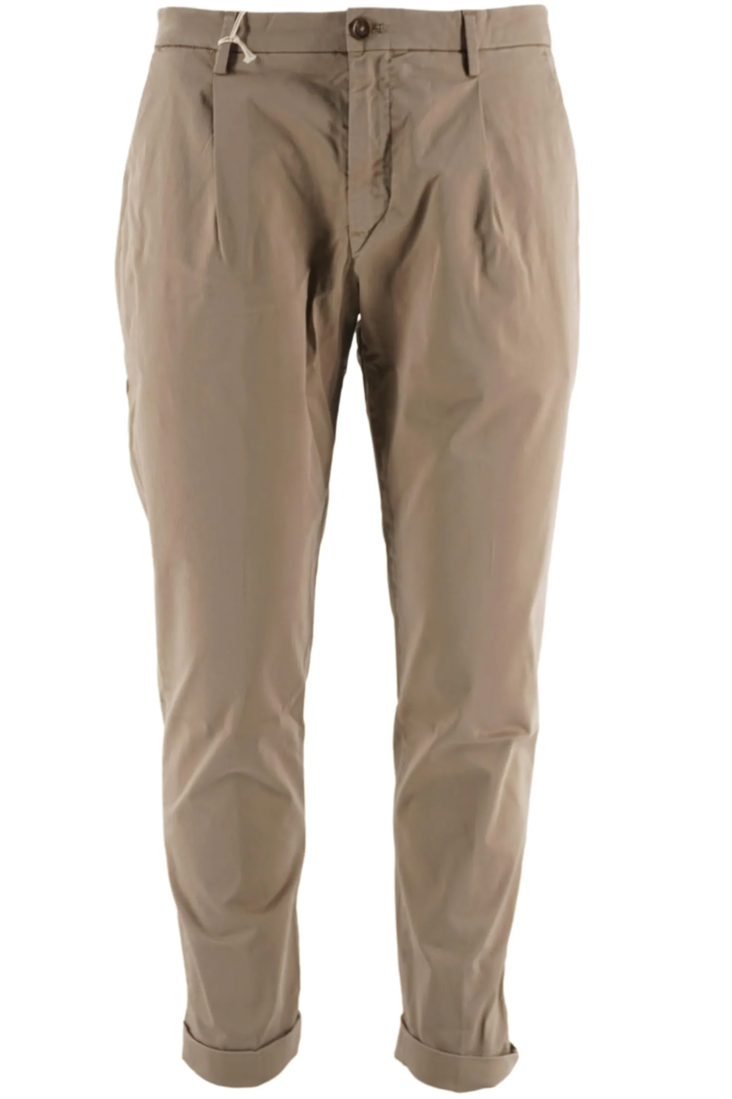Hot Pantalone con Pinces Slim Fit / Uomo Pantaloni