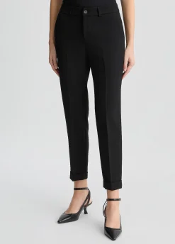 New Pantalone con Risvolto / Donna Pantaloni