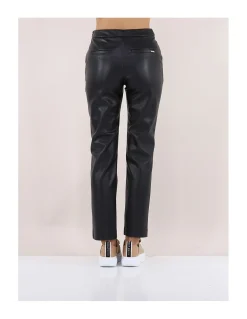Best Pantalone con Tasche Laterali / Donna Pantaloni