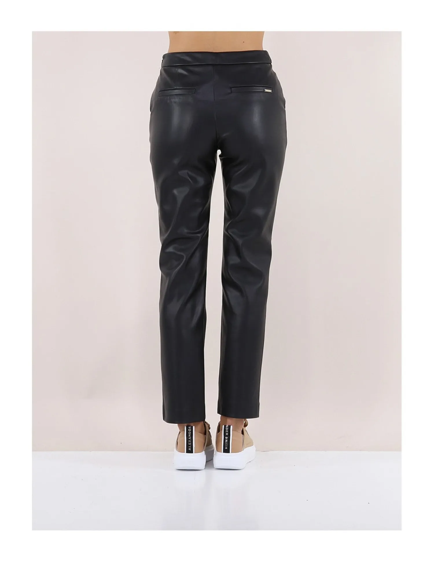 Best Pantalone con Tasche Laterali / Donna Pantaloni