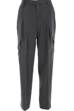 Online Pantalone con Tasconi Laterali / Donna Pantaloni