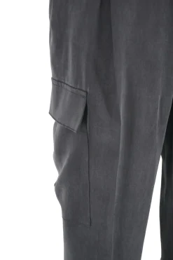 Online Pantalone con Tasconi Laterali / Donna Pantaloni