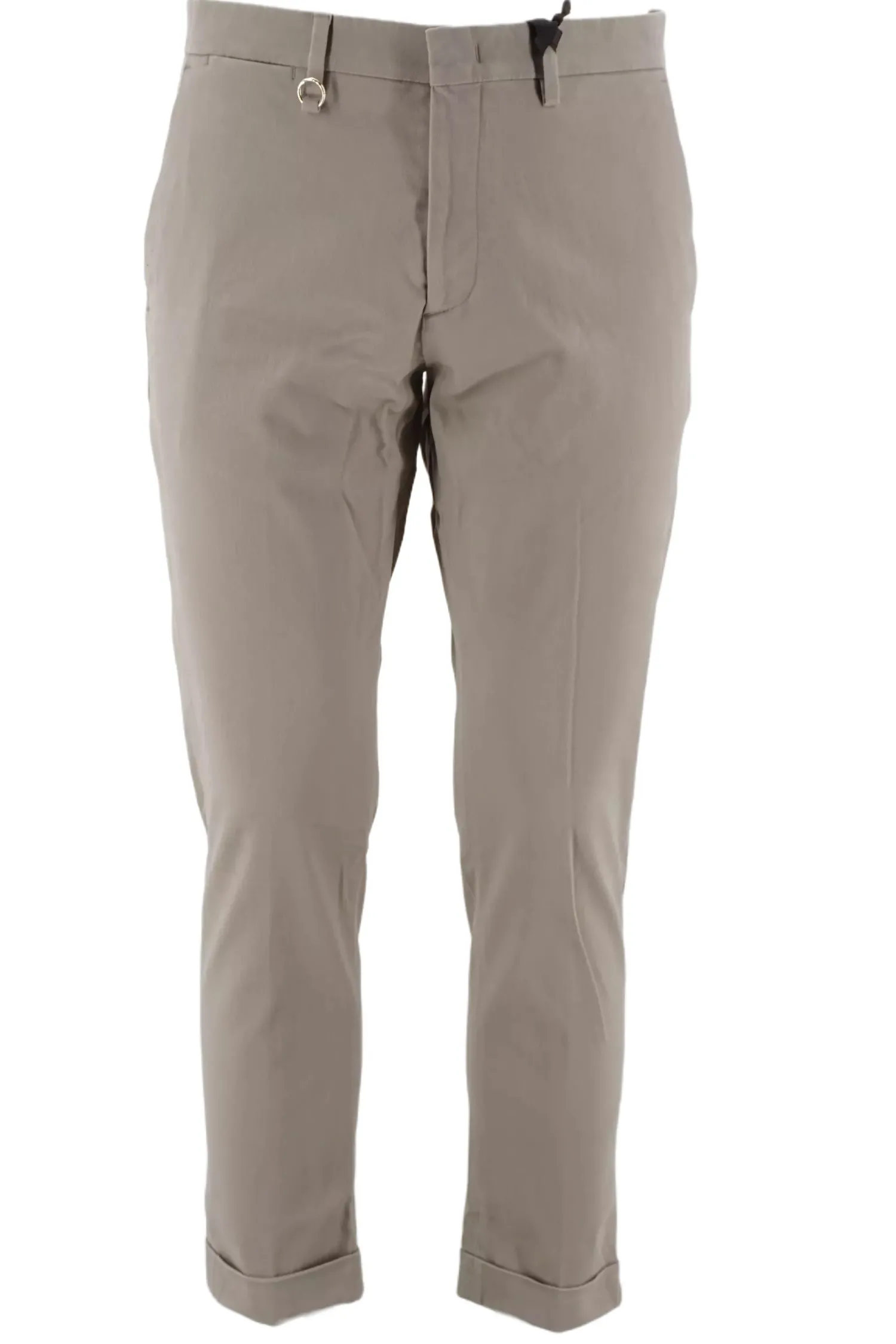 New Pantalone con Una Pence / Uomo Pantaloni