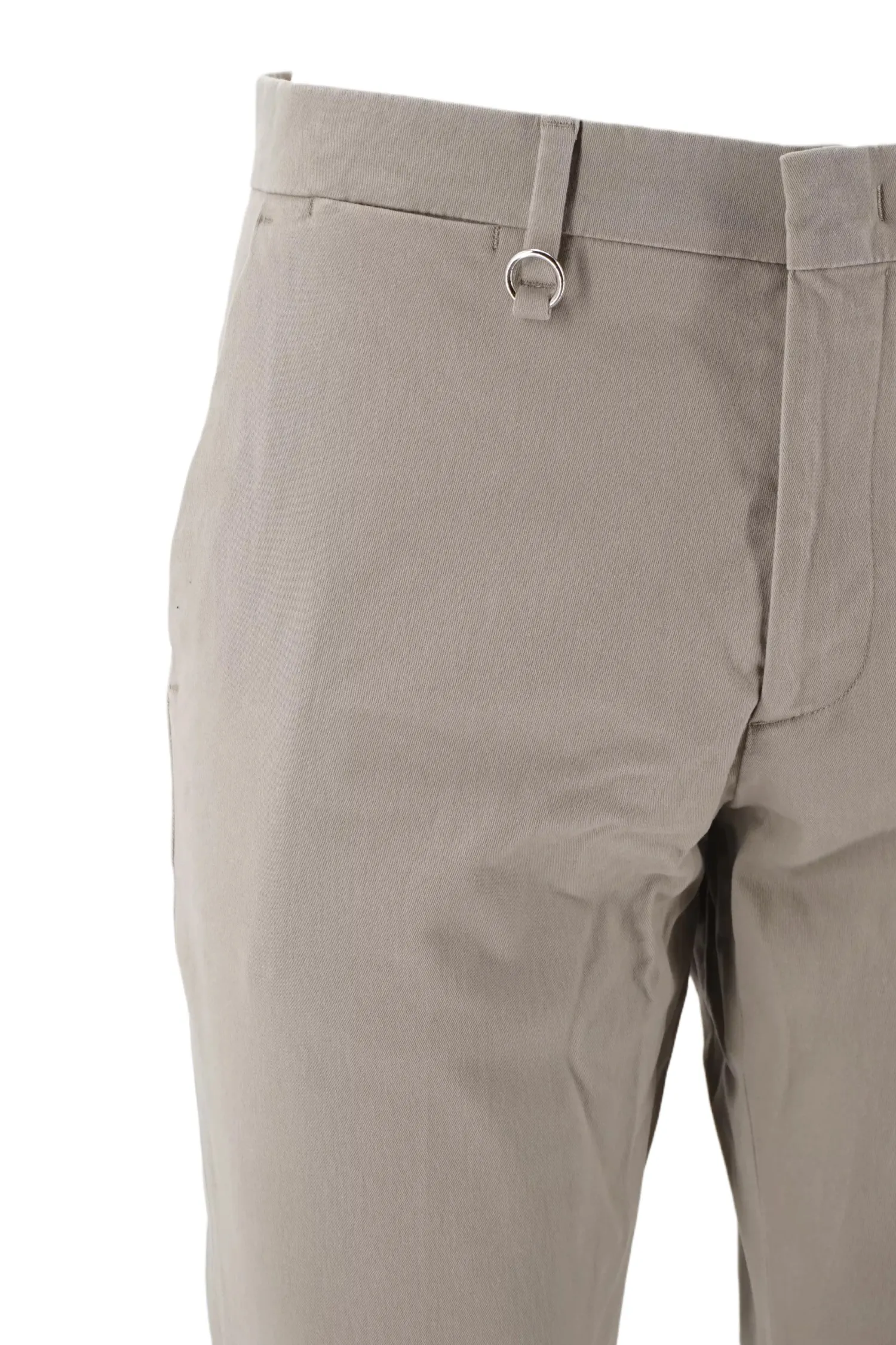New Pantalone con Una Pence / Uomo Pantaloni