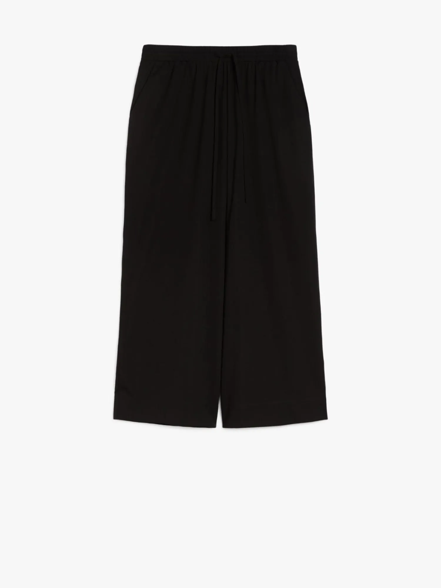 Discount Pantalone Crop in Jersey / Donna Pantaloni