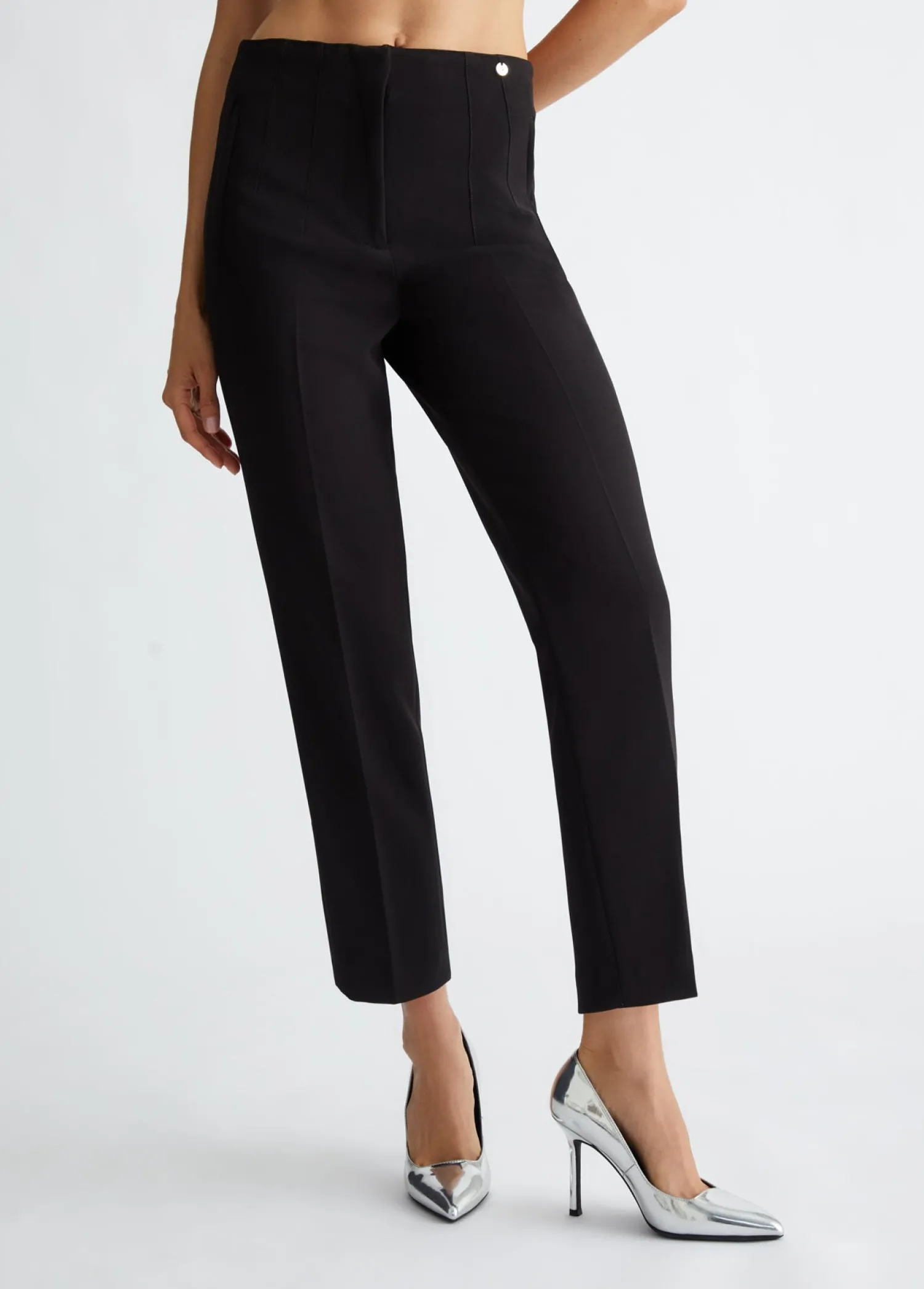 New Pantalone Cropped Stretch / Donna Pantaloni