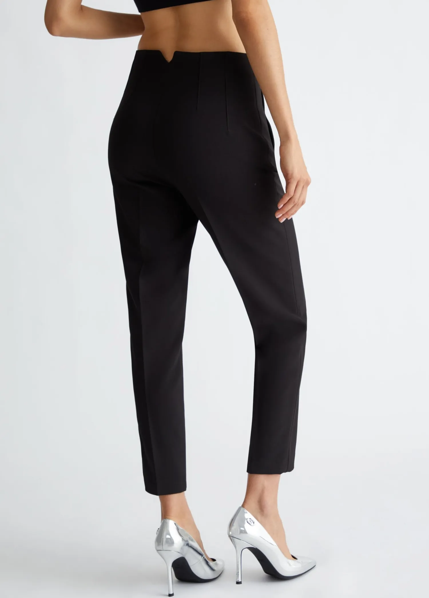 New Pantalone Cropped Stretch / Donna Pantaloni