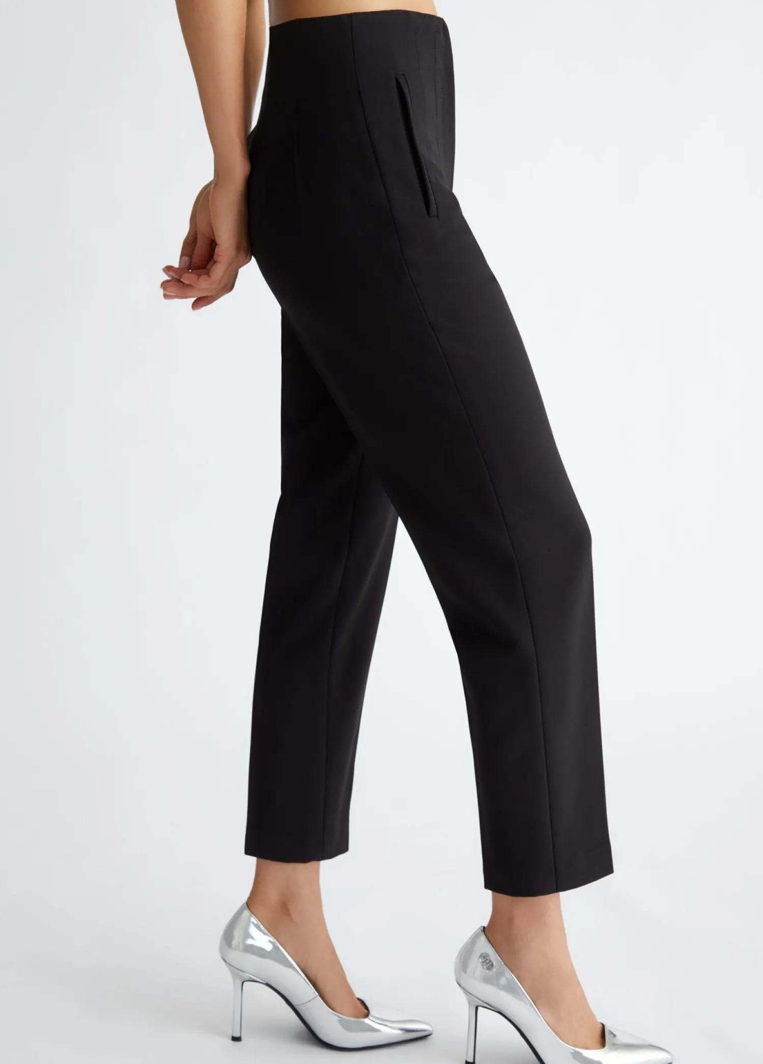 New Pantalone Cropped Stretch / Donna Pantaloni