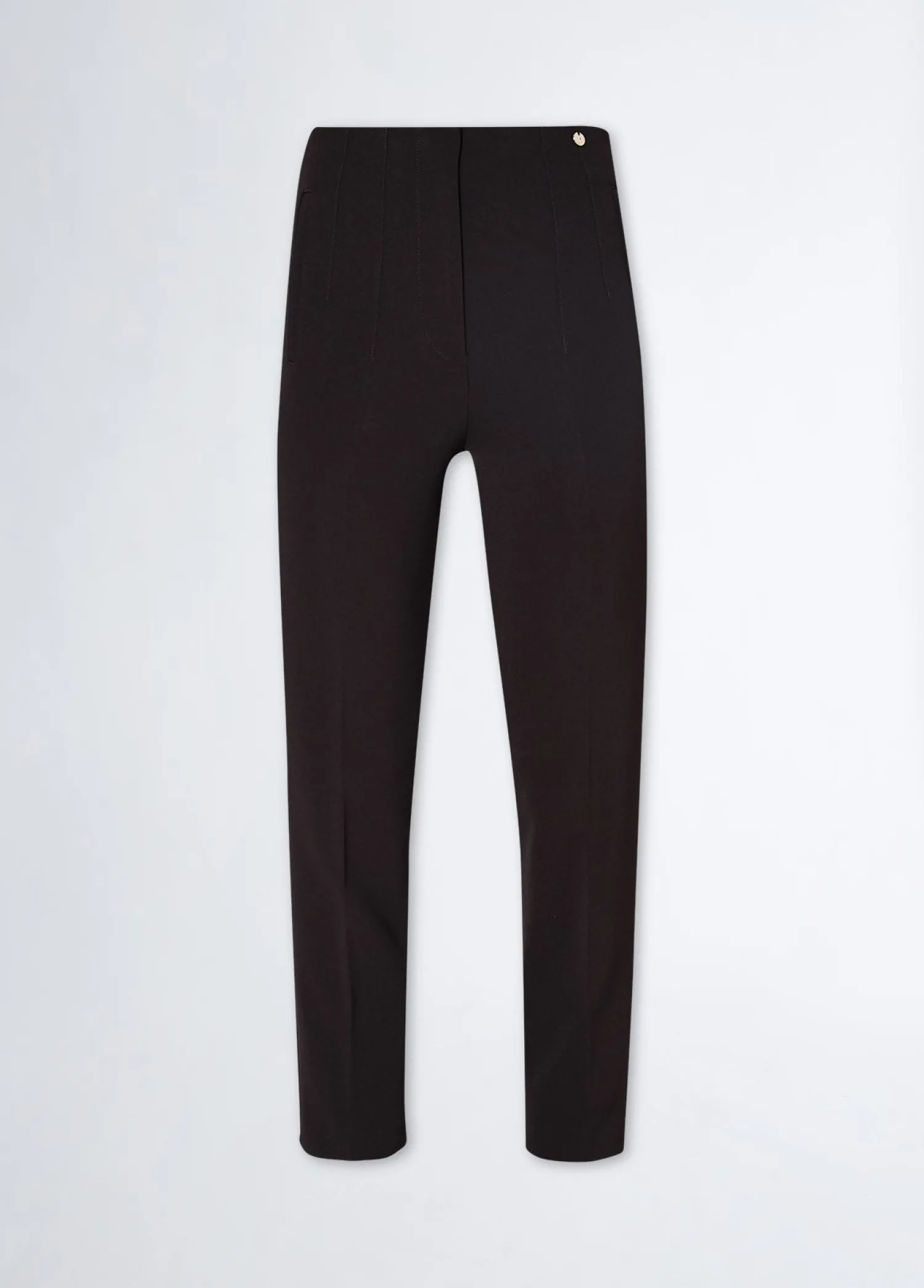 New Pantalone Cropped Stretch / Donna Pantaloni