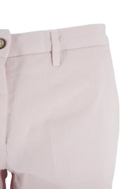 Online Pantalone da Donna in Cotone / Rosa Donna Pantaloni