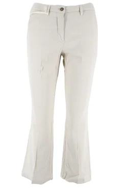 Best Pantalone da Donna in Cotone / Grigio Donna Pantaloni