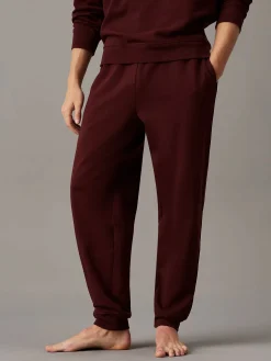 Online Pantalone di Tuta in Felpa di Cotone / Uomo Pantaloni