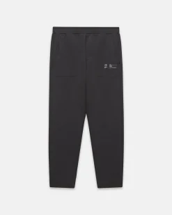 Outlet Pantalone di Tuta in Tessuto Tecnico / Uomo Pantaloni