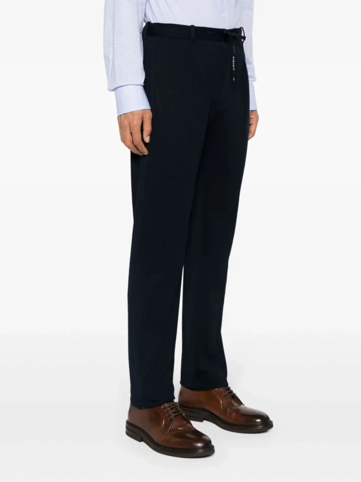 Hot Pantalone Dritto con Pieghe / Uomo Pantaloni