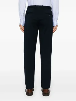 Hot Pantalone Dritto con Pieghe / Uomo Pantaloni