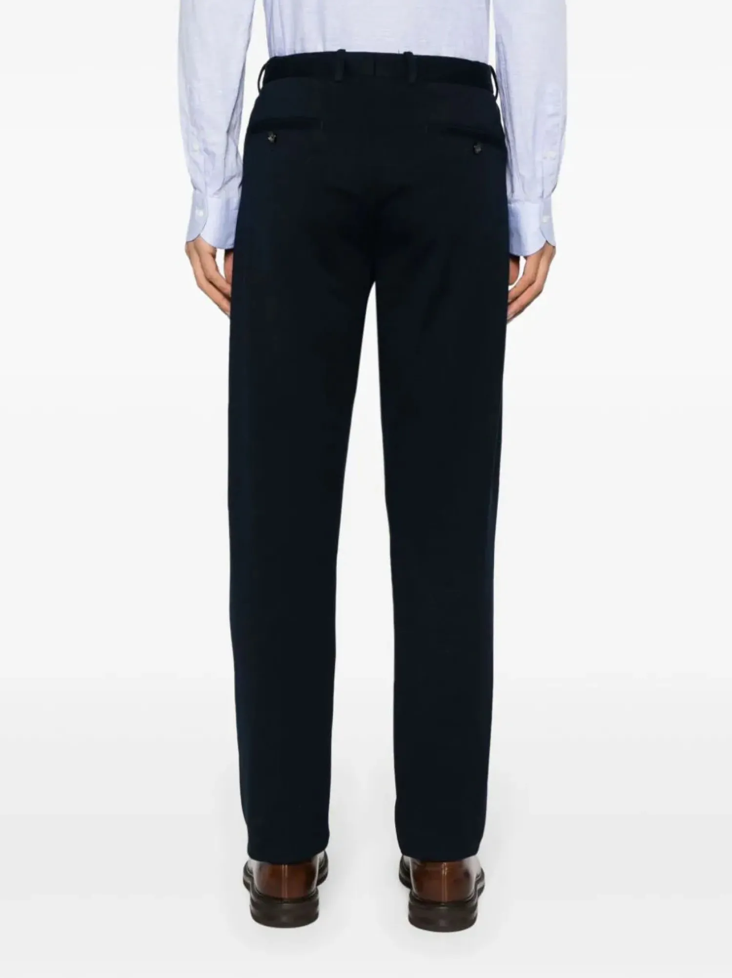 Hot Pantalone Dritto con Pieghe / Uomo Pantaloni