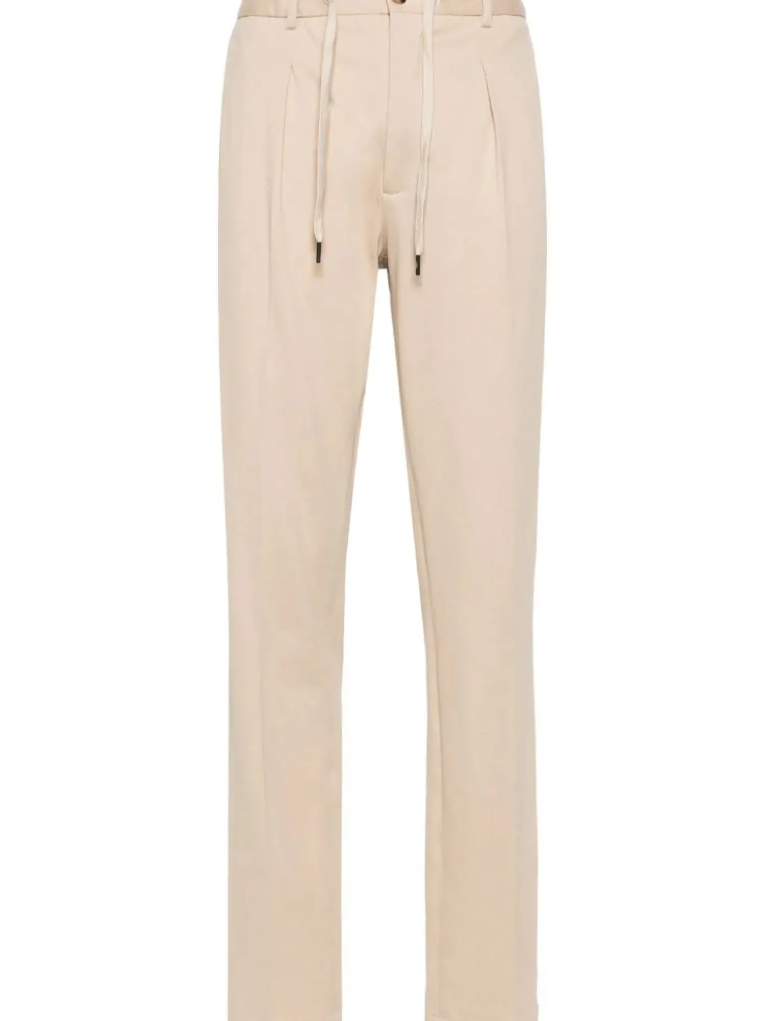 Pantalone Dritto con Pieghe / Uomo Pantaloni