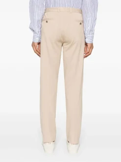 Pantalone Dritto con Pieghe / Uomo Pantaloni