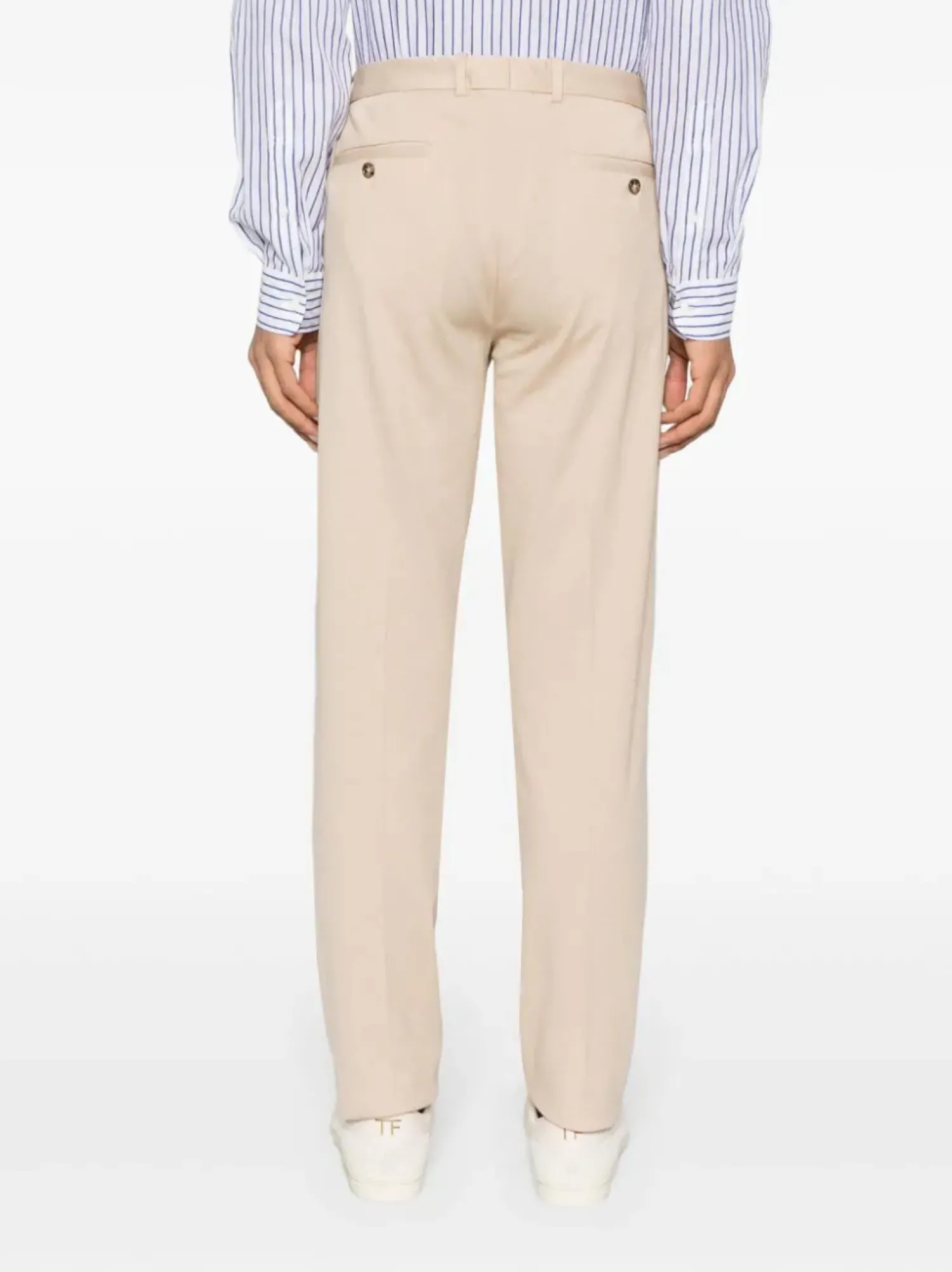 Pantalone Dritto con Pieghe / Uomo Pantaloni