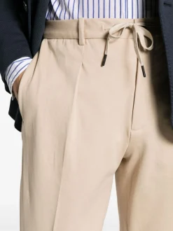 Pantalone Dritto con Pieghe / Uomo Pantaloni