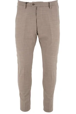 New Pantalone Effetto Lana Montecarlo / Uomo Pantaloni