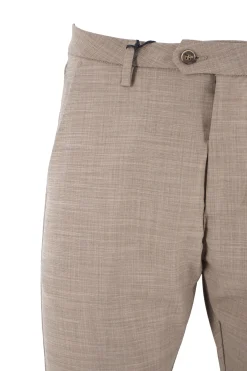 New Pantalone Effetto Lana Montecarlo / Uomo Pantaloni