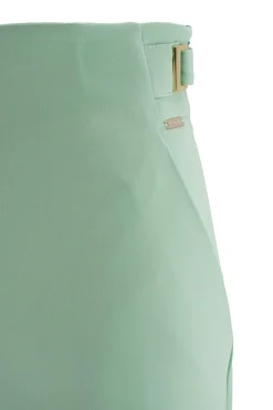 Outlet Pantalone Elegante a Vita Alta / Donna Pantaloni