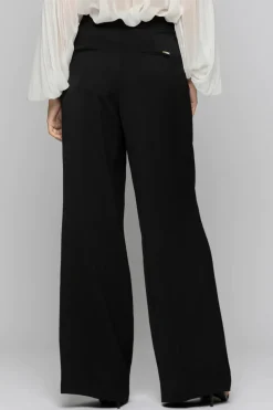 New Pantalone Elegante con Piega / Donna Pantaloni