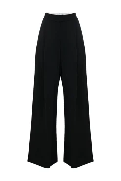 New Pantalone Elegante con Piega / Donna Pantaloni
