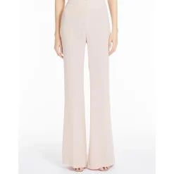 Discount Pantalone Elegante in Cady / Rosa Donna Pantaloni