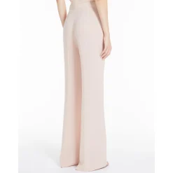 Discount Pantalone Elegante in Cady / Rosa Donna Pantaloni