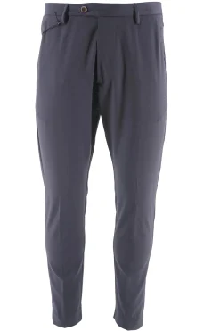 Pantalone Elegante Modello Montecarlo / Blu Uomo Pantaloni