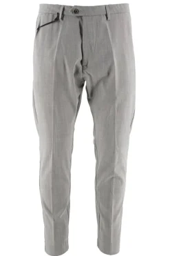 Sale Pantalone Elegante Modello Montecarlo / Uomo Pantaloni