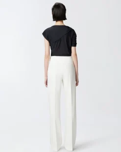 Best Pantalone Elegante Svasato / Donna Pantaloni