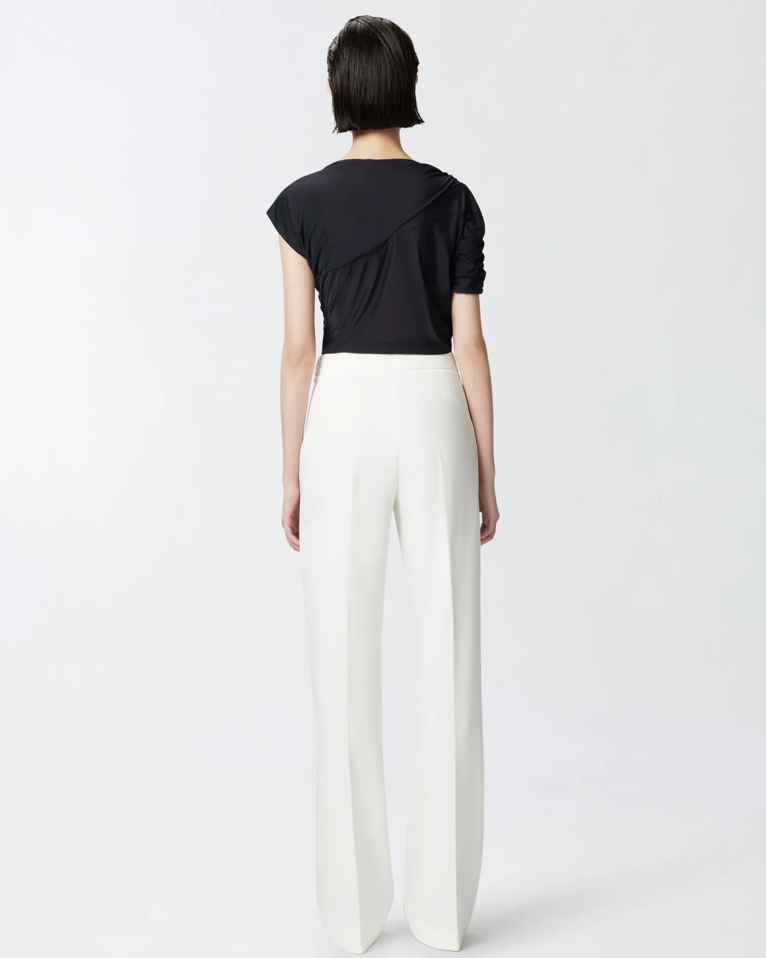 Best Pantalone Elegante Svasato / Donna Pantaloni
