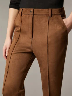 Clearance Pantalone Flare Fit in Jersey / Donna Pantaloni