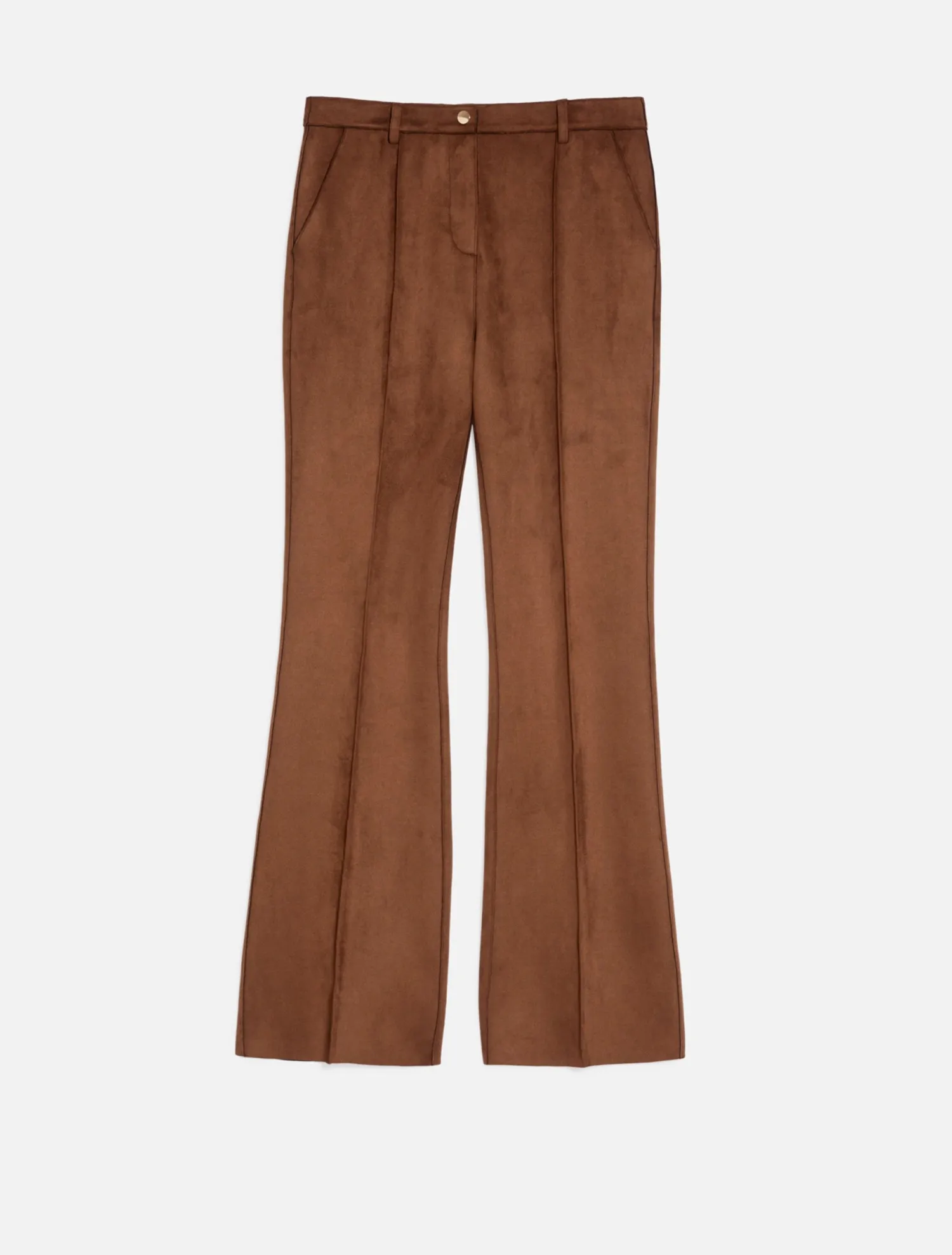 Clearance Pantalone Flare Fit in Jersey / Donna Pantaloni